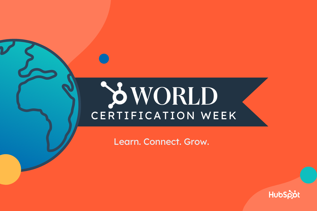 Make a Difference with Every Certification HubSpot's World
